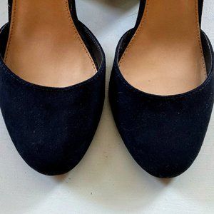 LC Lauren Conrad Hydrangea Women's High Heels